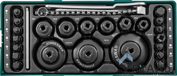 JONNESWAY AI10003SP Набор для системы смазки