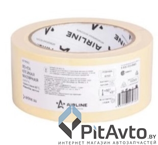 Лента малярная термостойкая AIRLINE ADTP002