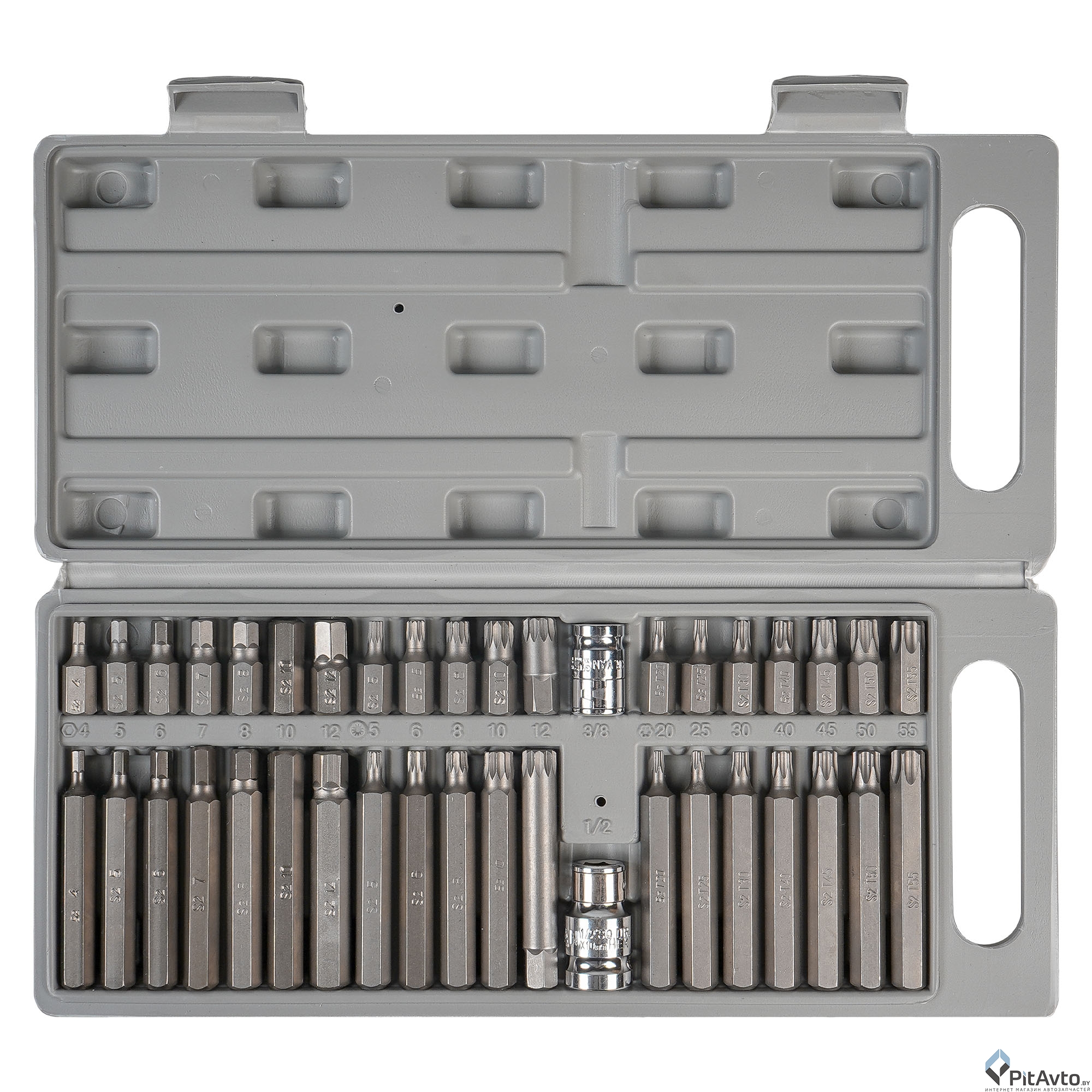 Набор бит вставок AIRLINE ATB52 40пр