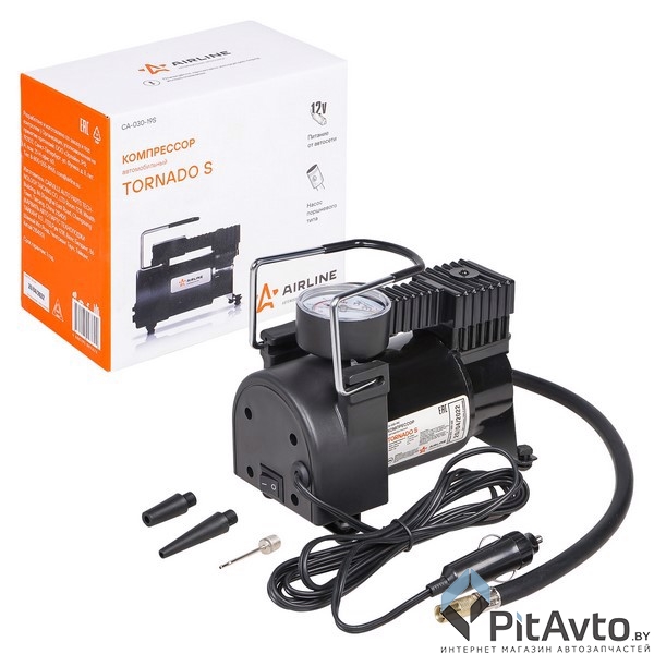 Компрессор AIRLINE CA-030-19S 30 л/мин