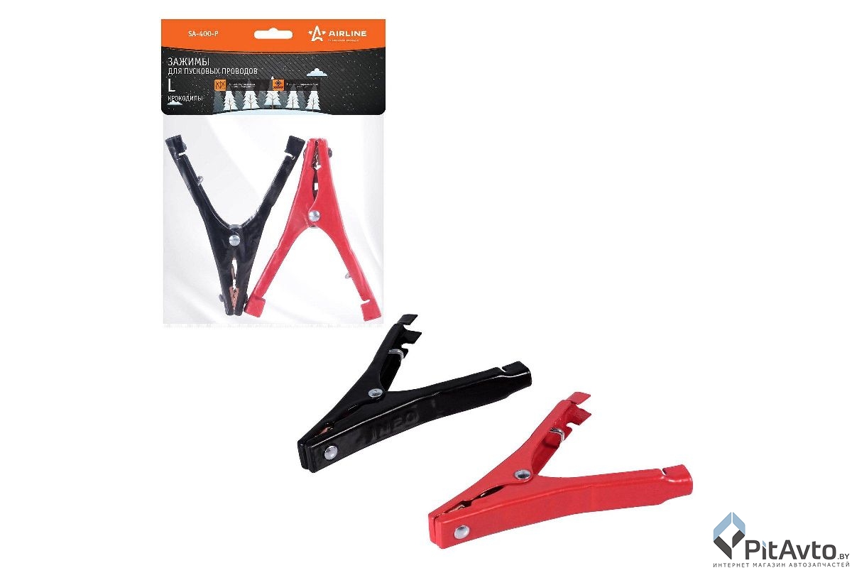 AIRLINE SA-400-P зажимы для пусковых проводов 2шт