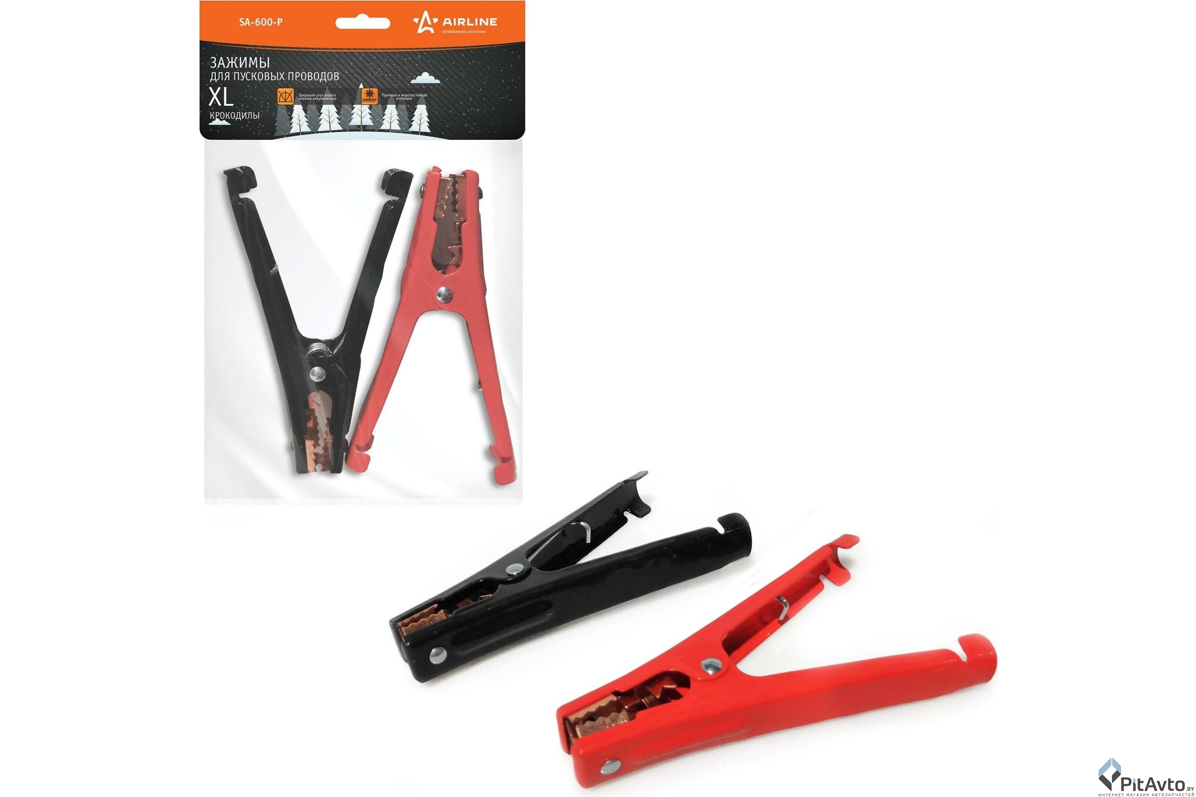 AIRLINE SA-600-P зажимы для пусковых проводов