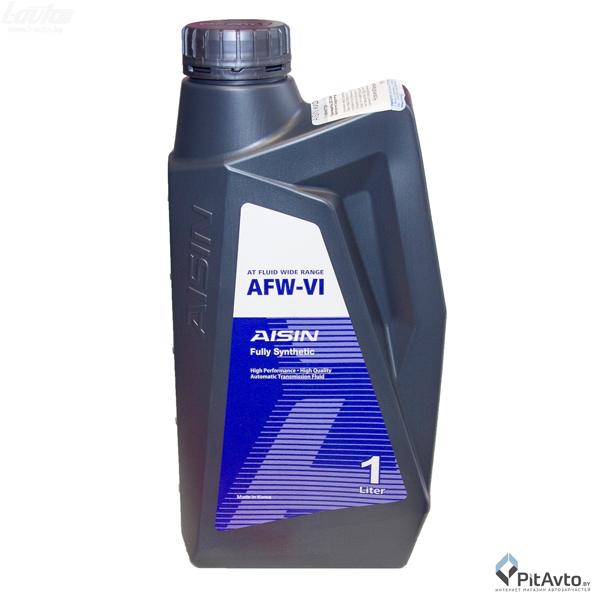 Жидкость гидравлическая AISIN ATF AFW-VI 1л