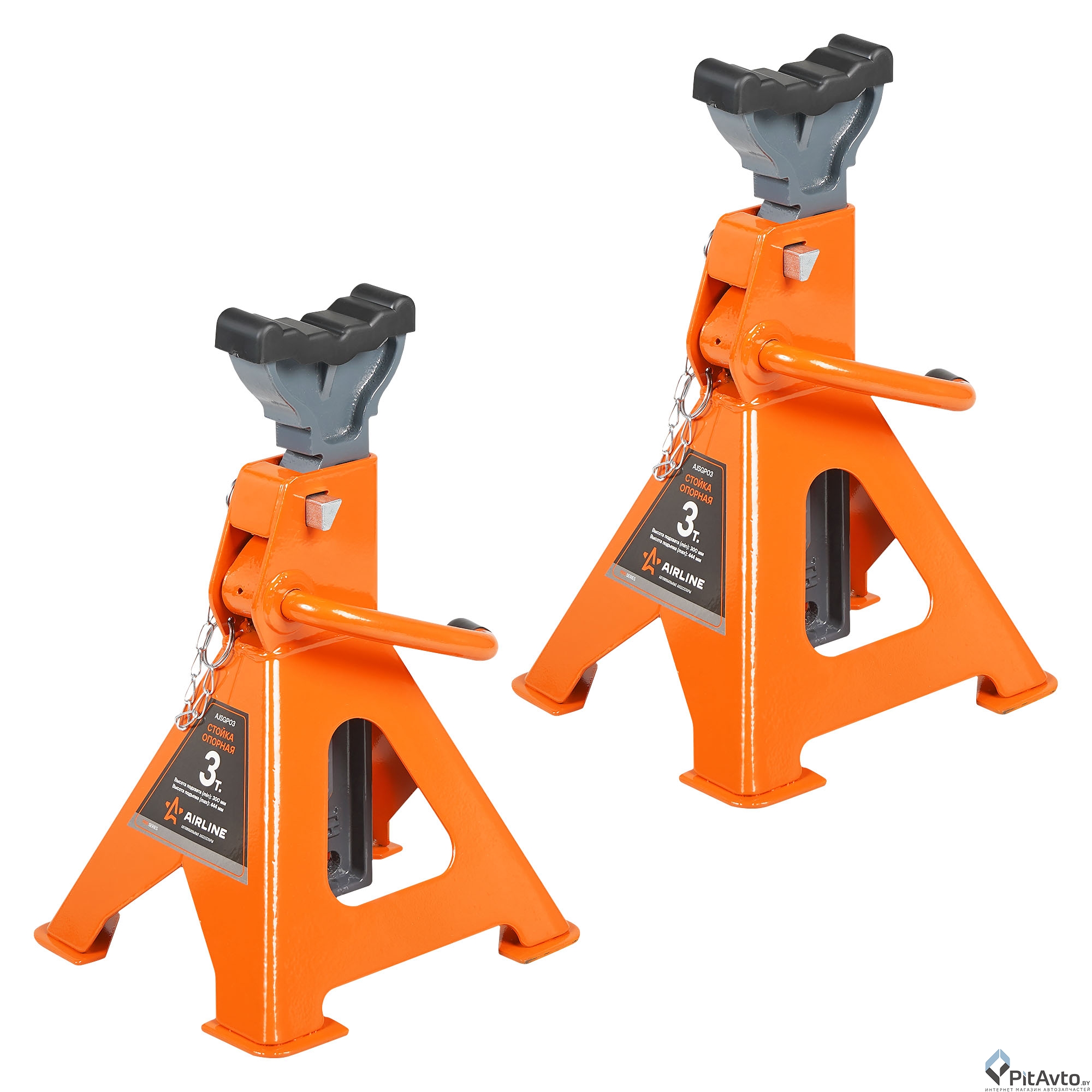 Комплект стоек опорных AIRLINE AJSGP03 3т