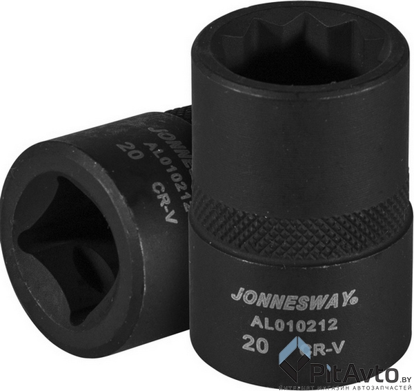 Головка торцевая 10-гранная JONNESWAY 1/2