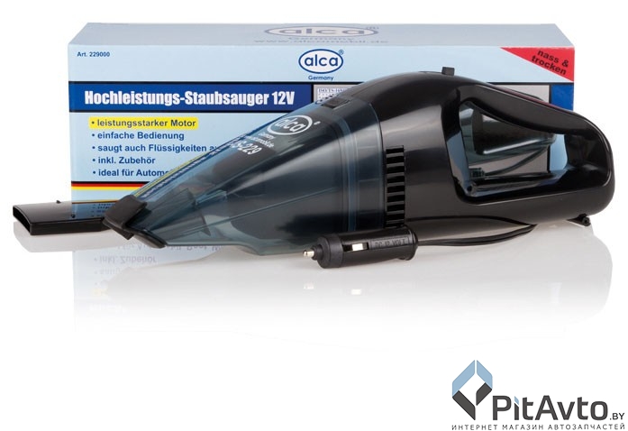 Автопылесос с влажной уборкой Alca 1592