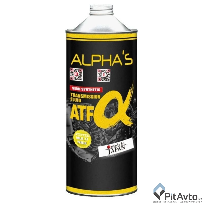 Жидкость гидравлическая ALPHA’S ATF-ALPHA 1л / 792400