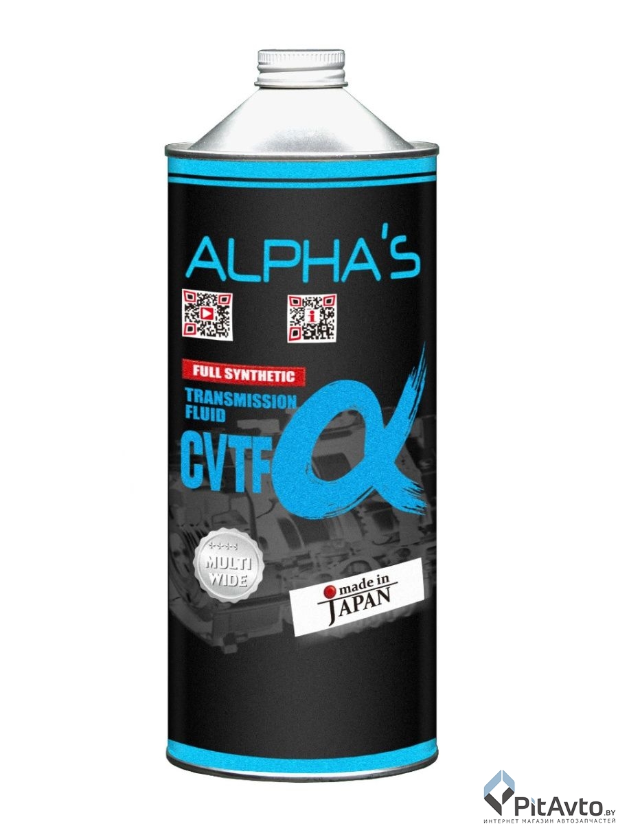 Жидкость гидравлическая ALPHA’S CVTF-ALPHA 1л / 792541