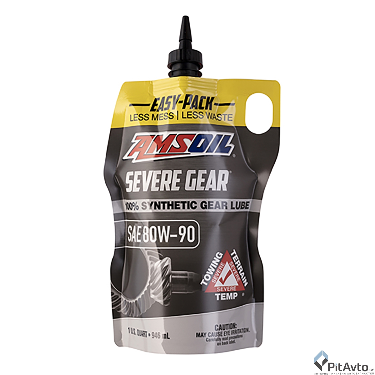 Масло трансмиссионное AMSOIL  Gear Lube SAE 80W-90 0,946л