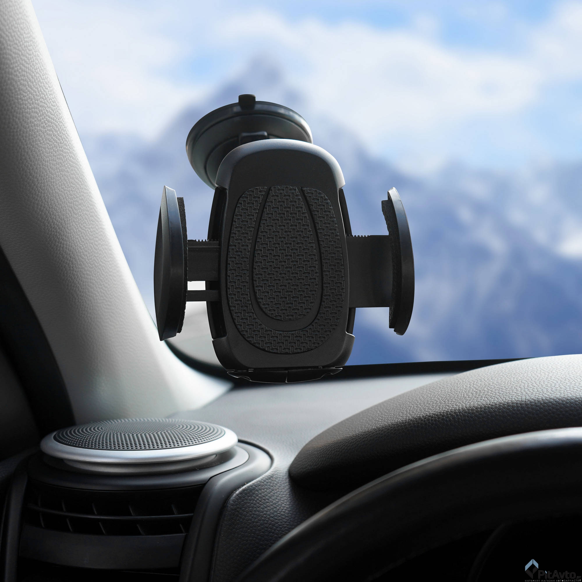 Изображение Держатель для телефона автомобильный AIRLINE AMSU13 Держатель для телефона автомобильный AIRLINE AMSU13