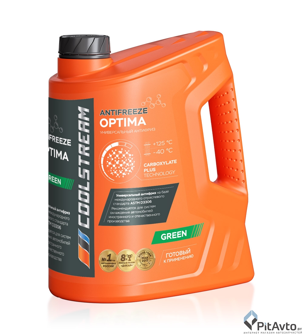 Антифриз CoolStream Optima Green 5 кг