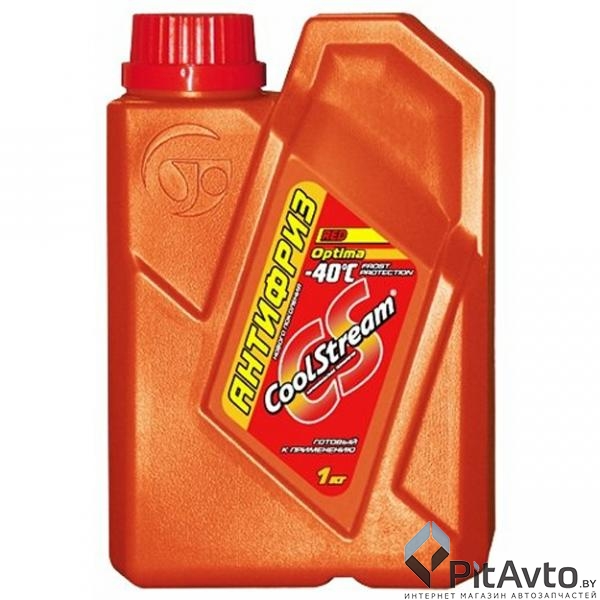 Антифриз CoolStream Optima Red 1 кг