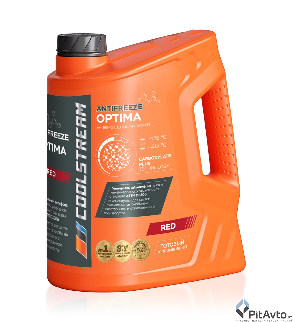 Антифриз CoolStream Optima Red 5 кг