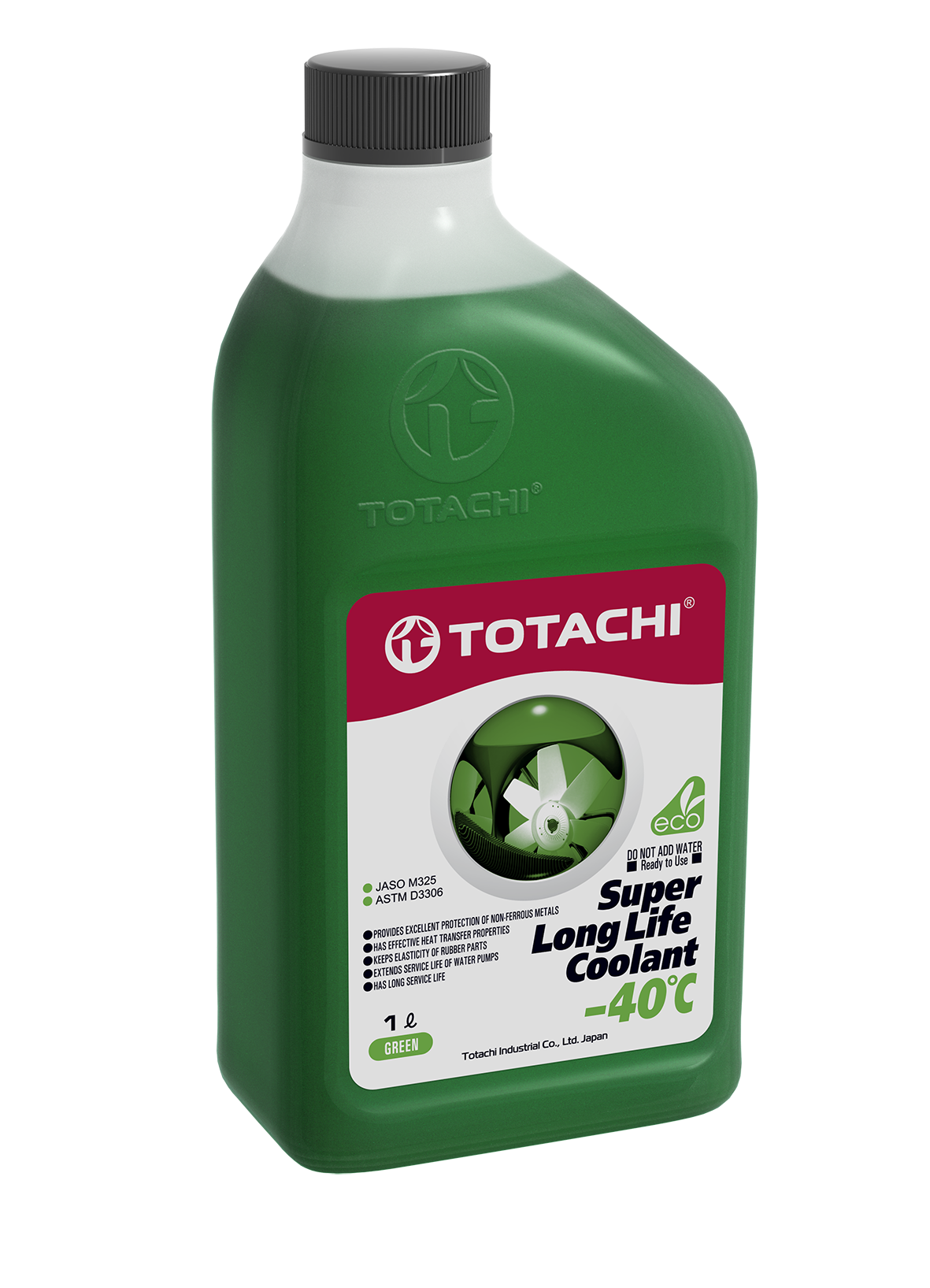 Антифриз TOTACHI SUPER LONG LIFE ANTIFREEZE Green 1л зеленый