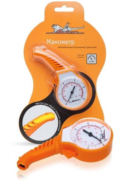 Манометр стрелочный AIRLINE APR-M-05