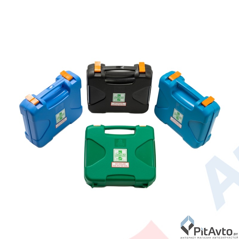 Аптечка первой помощи автомобильная в футляре