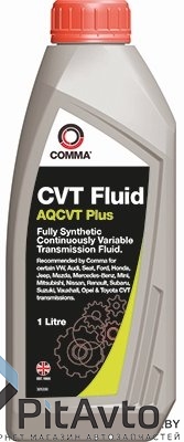 Жидкость гидравлическая Comma AQCVT Plus 1л