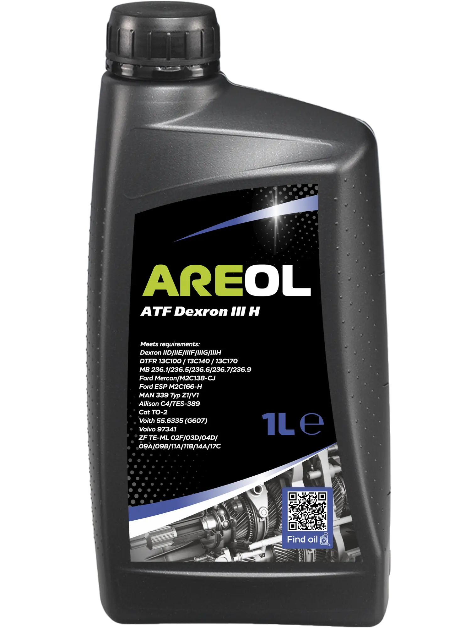 Жидкость гидравлическая AREOL ATF DIII H (1л)