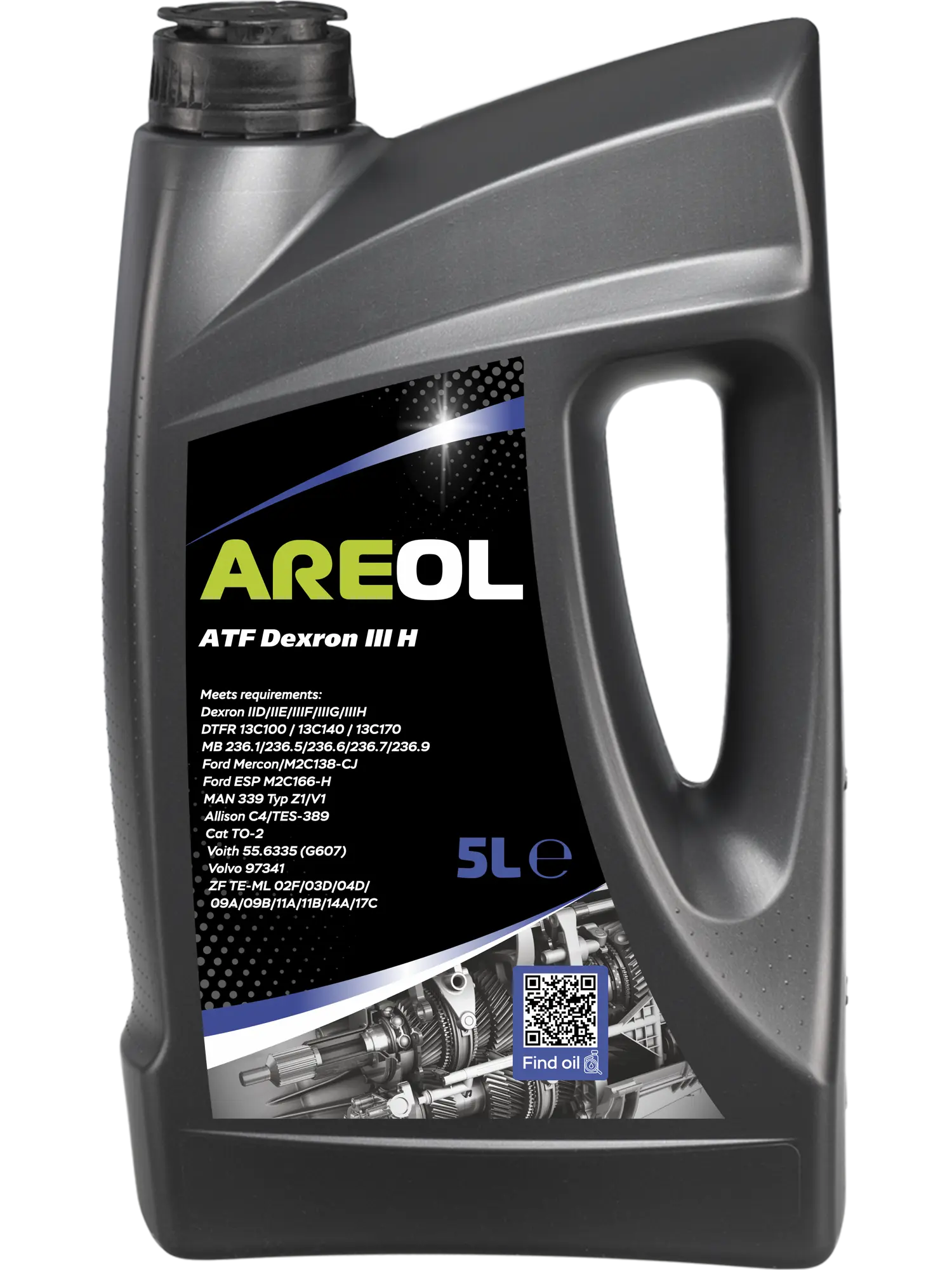 Жидкость гидравлическая AREOL ATF DIII H (5л)