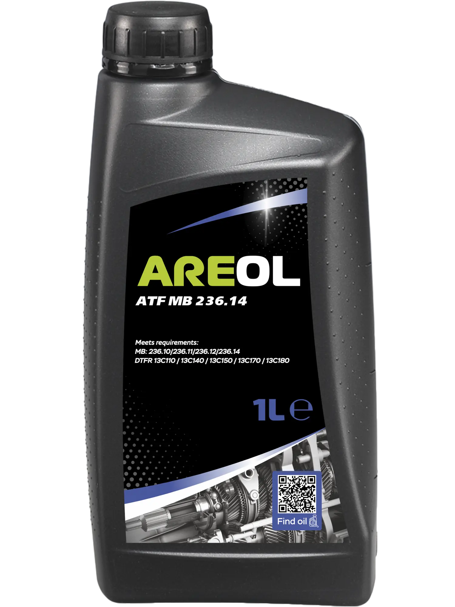 Жидкость гидравлическая AREOL ATF MB 236.14 (1л)