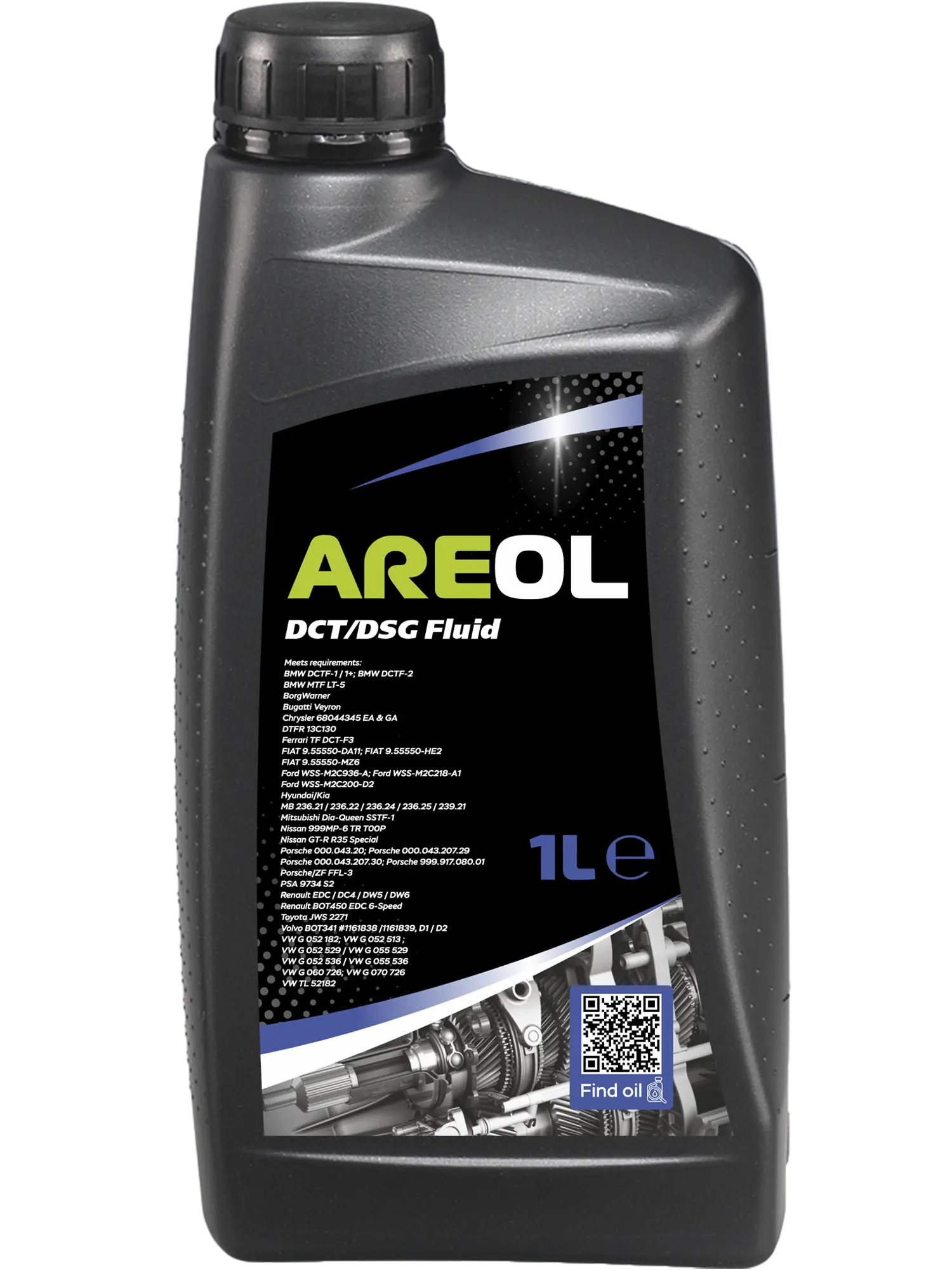 Жидкость гидравлическая AREOL DCT/DSG FLUID (1л)