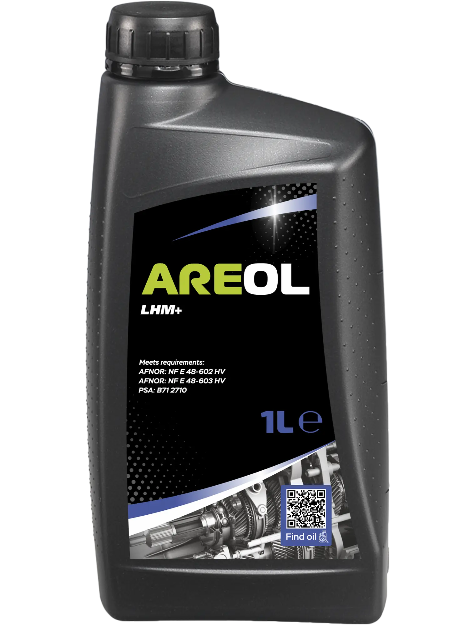 Жидкость гидравлическая AREOL LHM+ (1л)