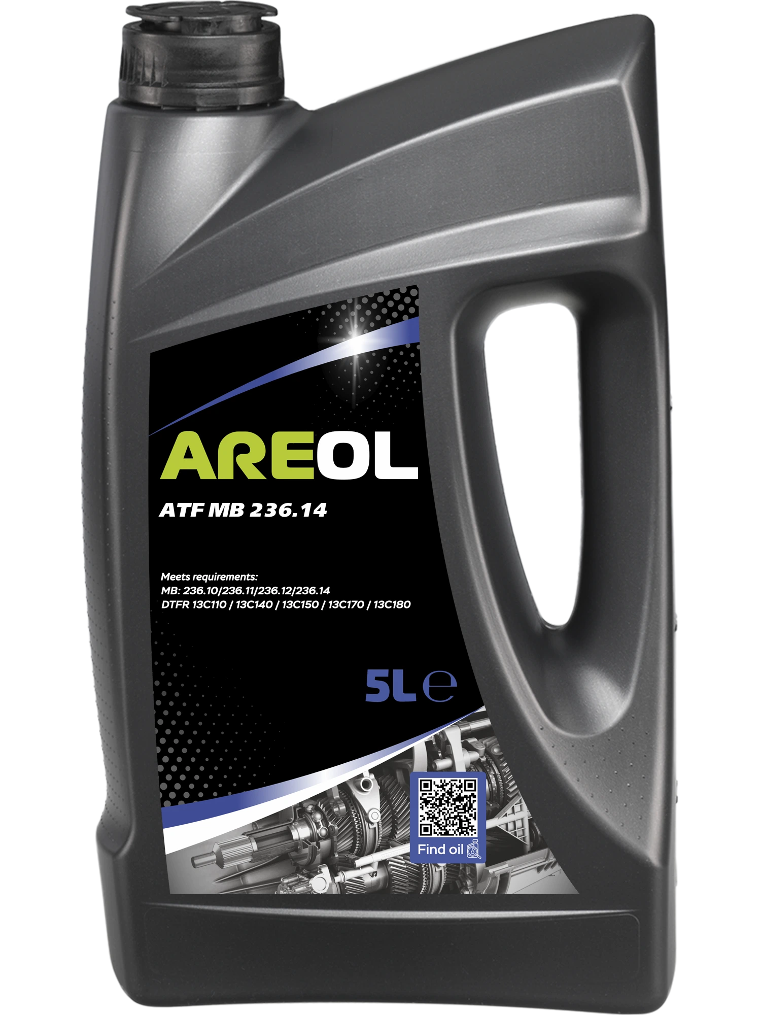 Жидкость гидравлическая AREOL ATF MB 236.14 (5л)
