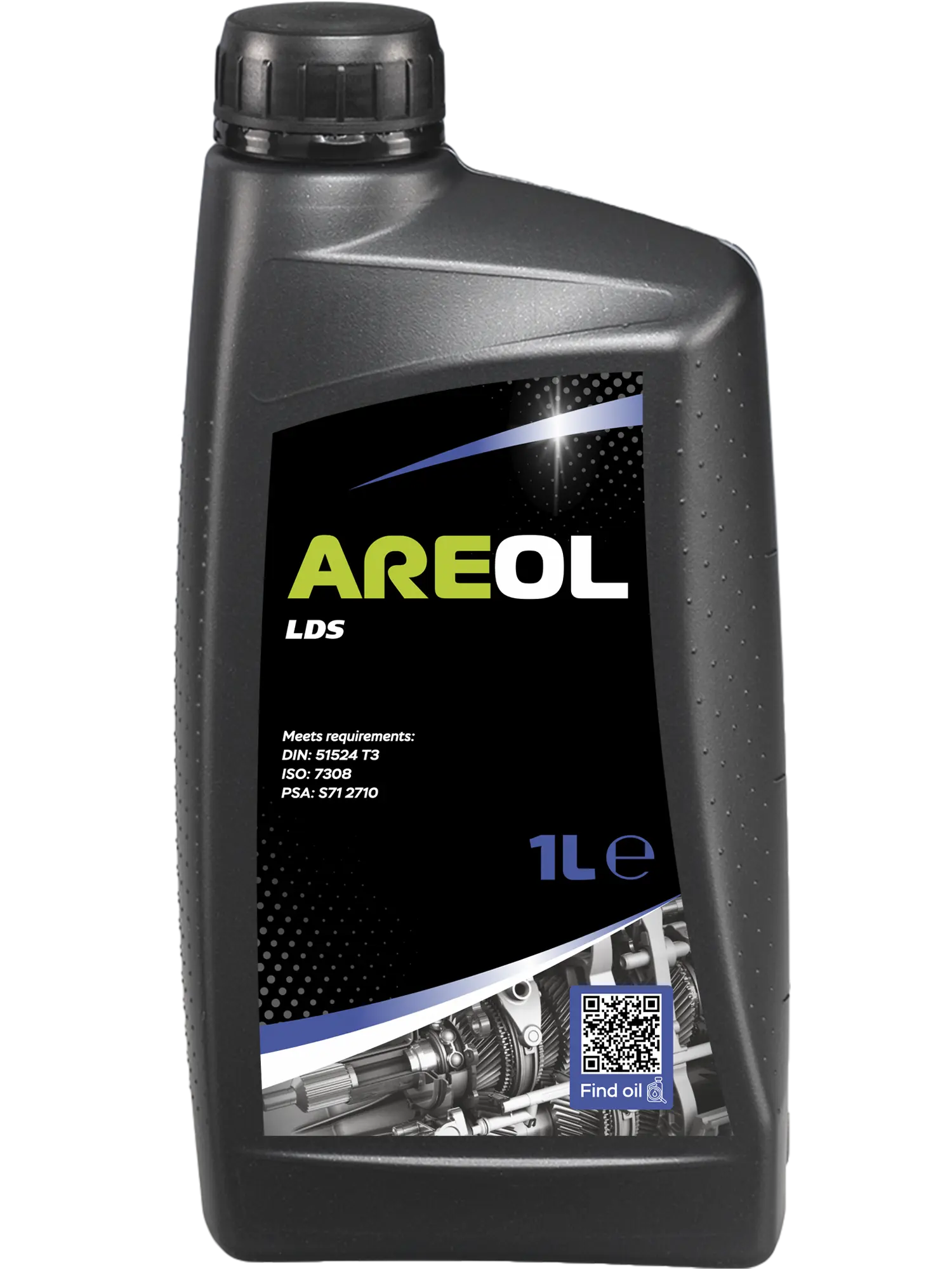 Жидкость гидравлическая AREOL LDS (1л)