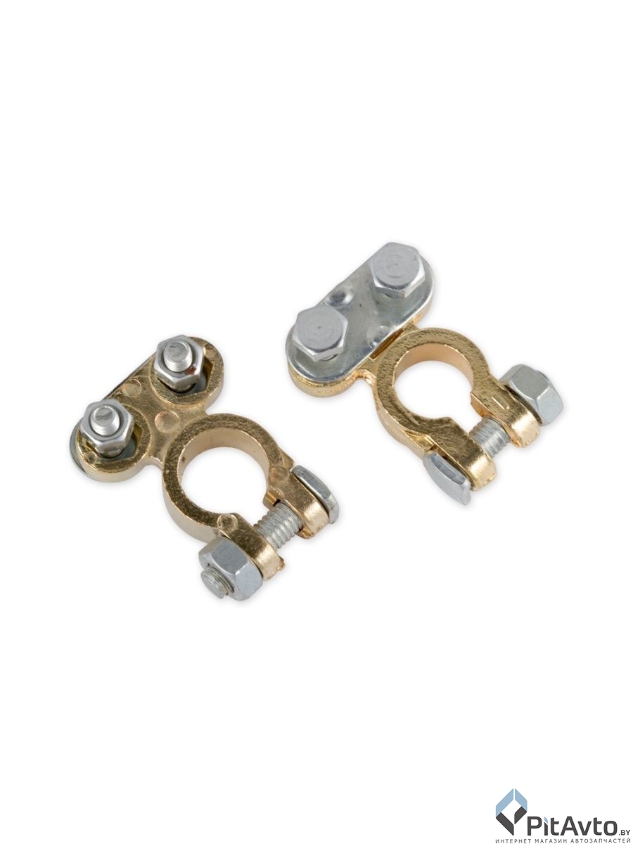 ARNEZI A0103001 Клеммы аккумулятора прямые усиленные с крепежом 2шт