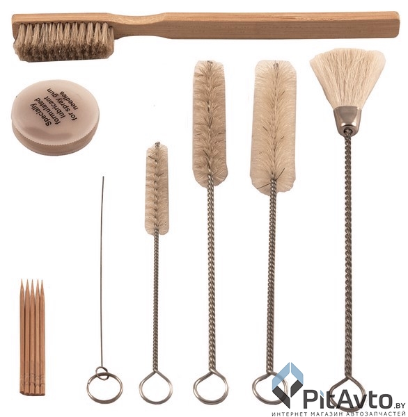 JONNESWAY AS-0026 Комплект щеток для краскопульта