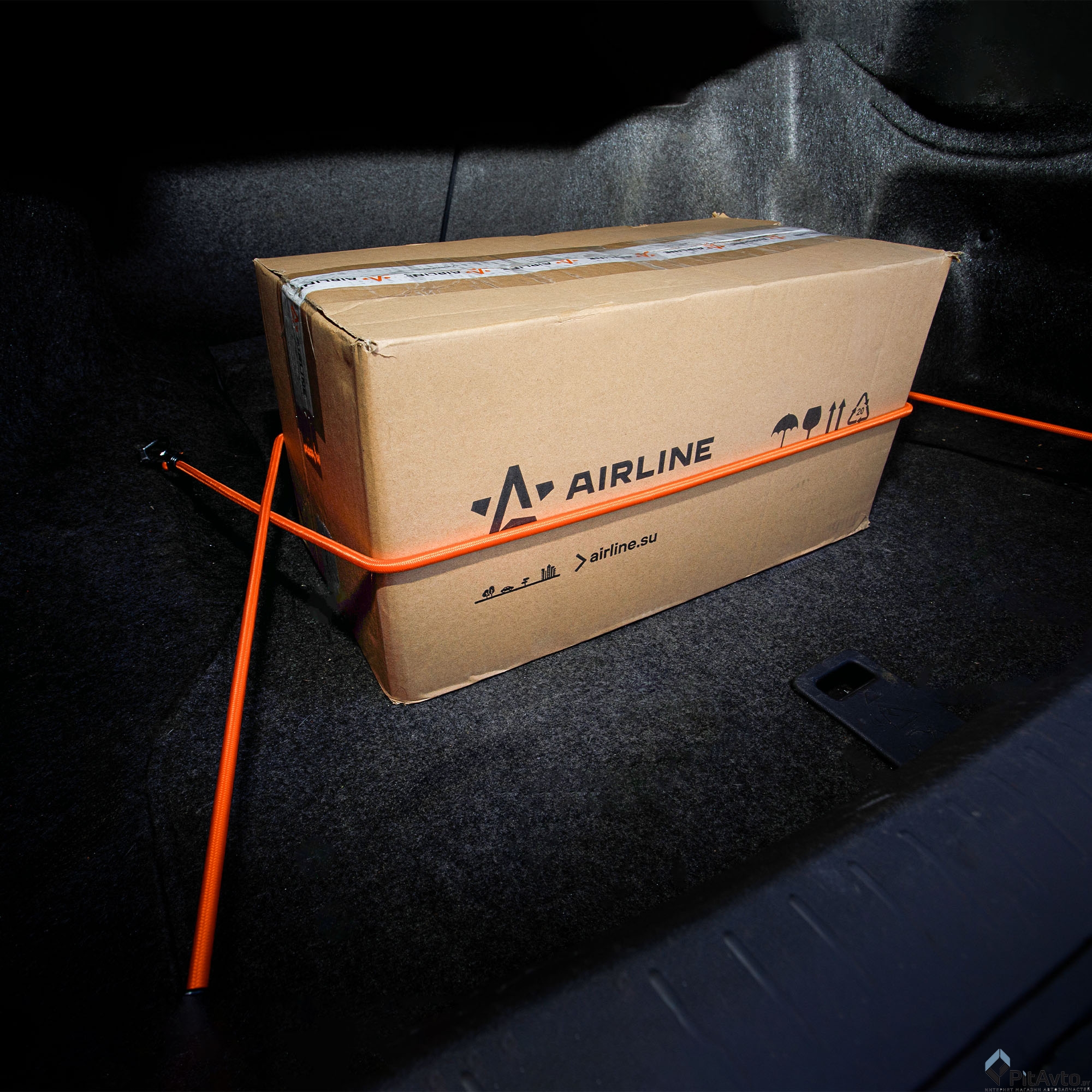 Изображение Резинки-стяжки AIRLINE ASR01 60см D8мм 2шт Резинки-стяжки AIRLINE ASR01 60см D8мм 2шт