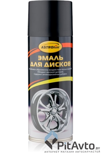 АСТРОХИМ Ac-602 Эмаль для дисков черная