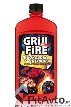 АСТРОХИМ AC-875 Жидкость для розжига 0,5л