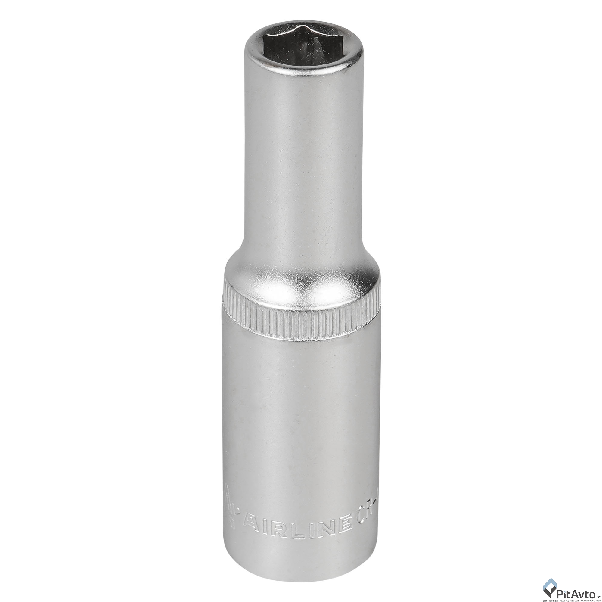 Головка торцевая глубокая шестигранная AIRLINE 1/2