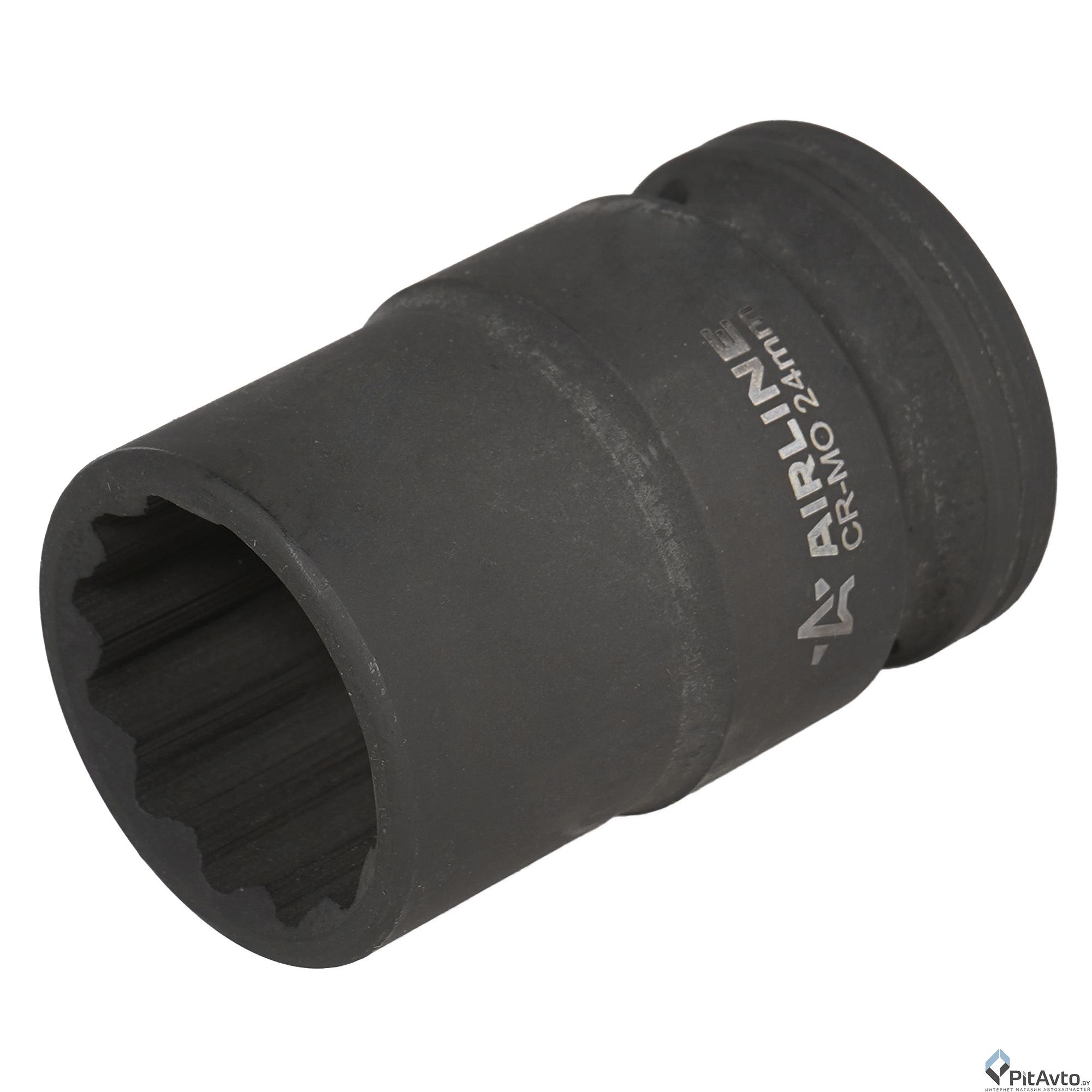 Головка ударная двенадцатигранная AIRLINE 3/4' 24мм L56мм