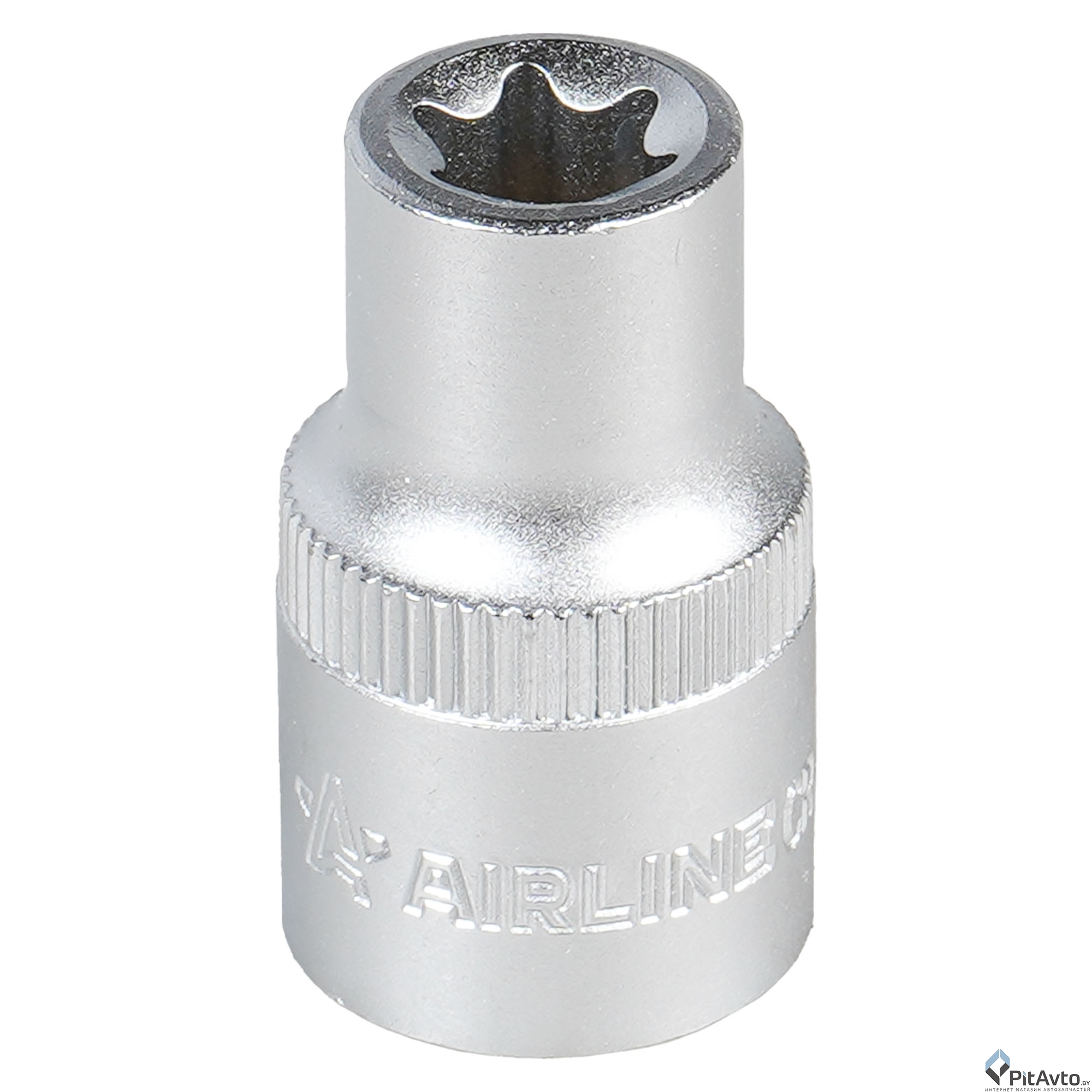 Изображение Головка торцевая AIRLINE TORX 1/2'' E12 Головка торцевая AIRLINE TORX 1/2'' E12