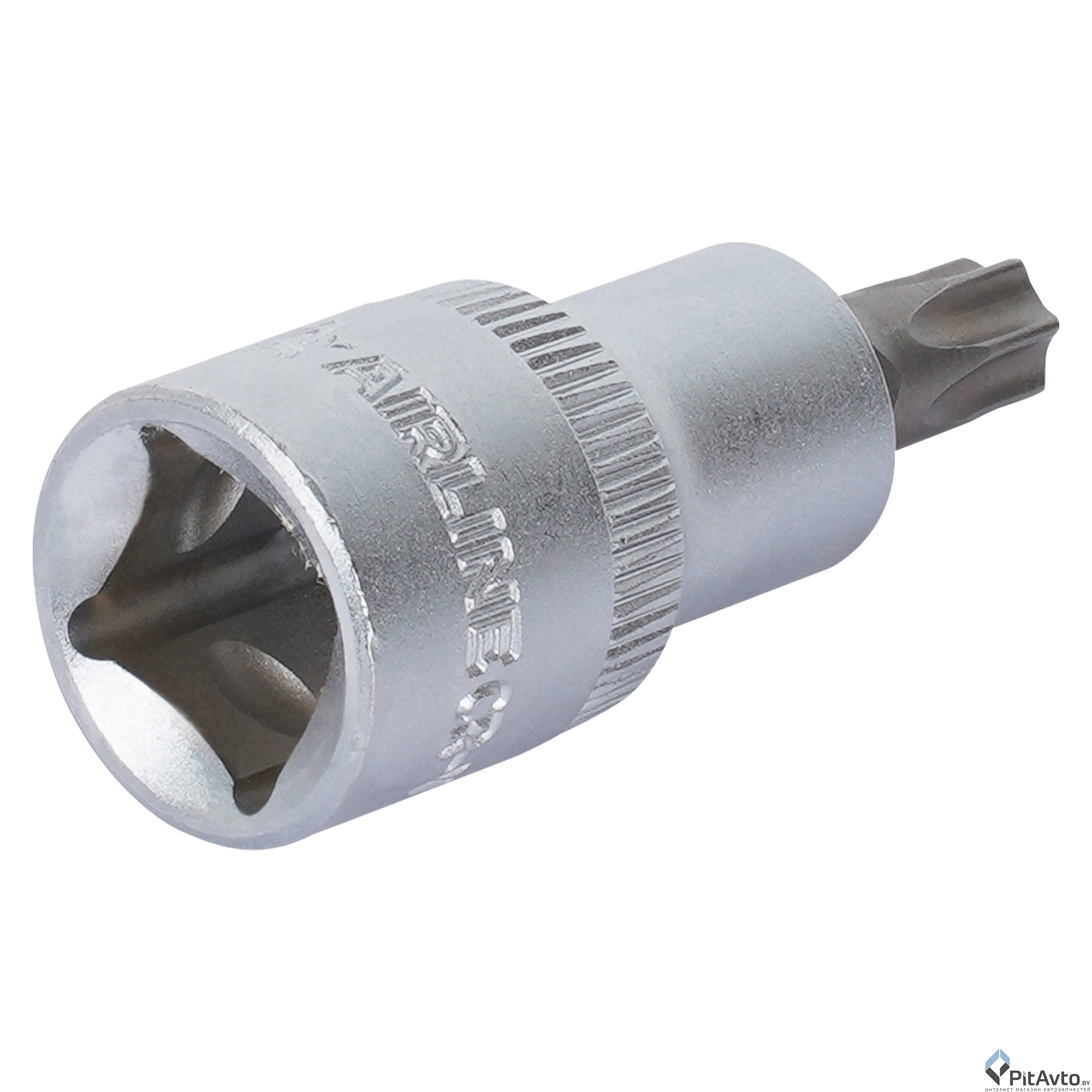 Изображение Головка-бита TORX AIRLINE 1/2'' T45 L=55мм Головка-бита TORX AIRLINE 1/2'' T45 L=55мм