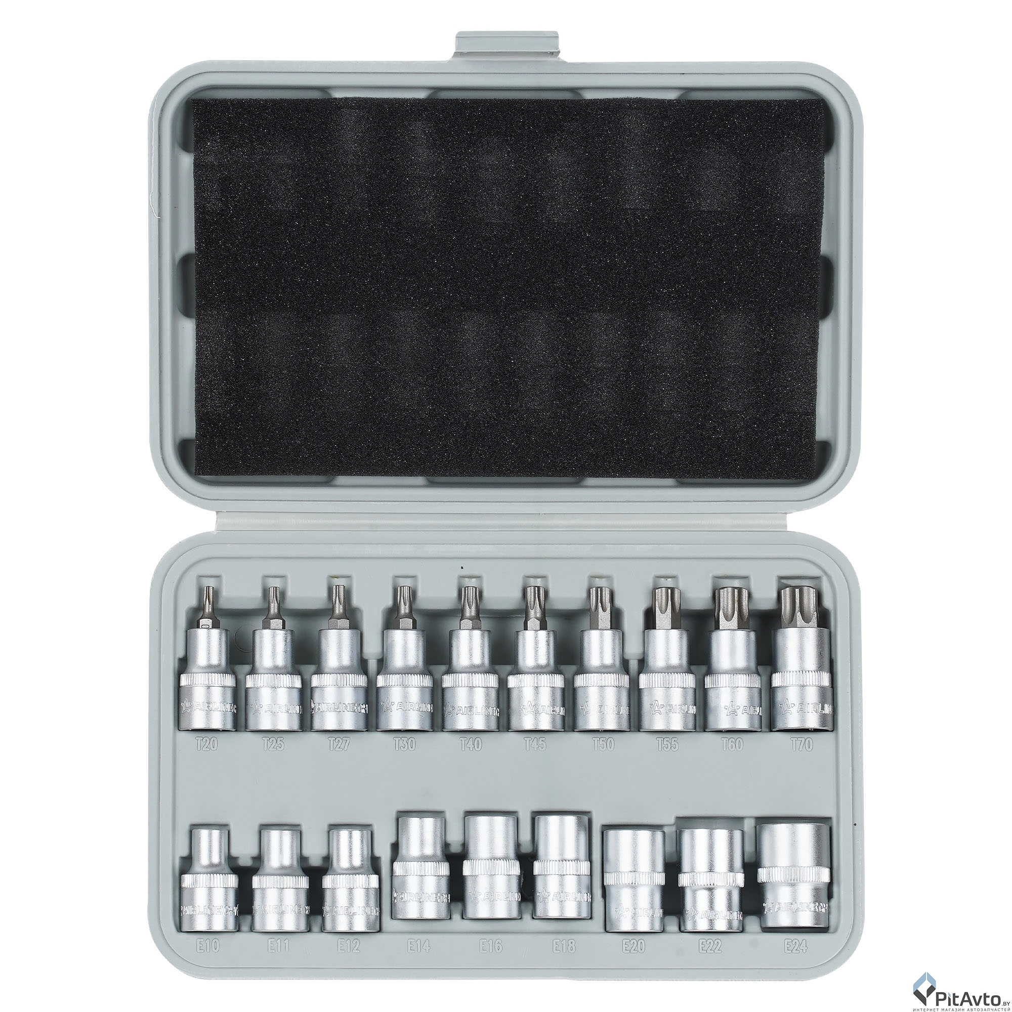 Набор головок AIRLINE 1/2