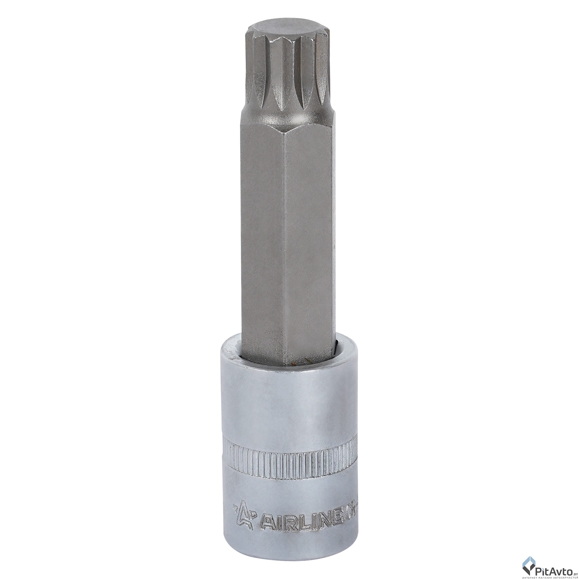 Изображение Головка-бита SPLINE AIRLINE 1/2'' M16 L=100мм Головка-бита SPLINE AIRLINE 1/2'' M16 L=100мм