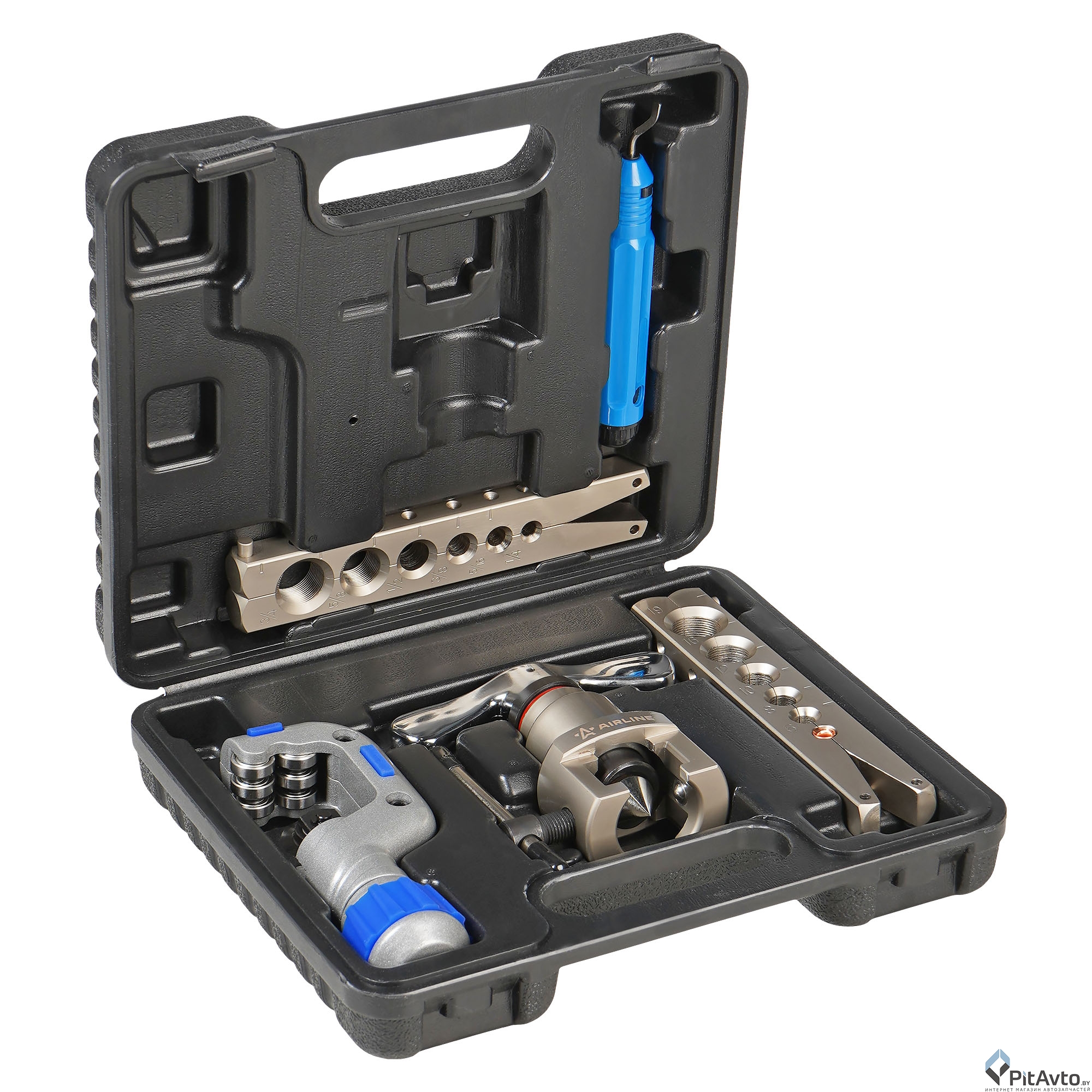 Изображение Набор для развальцовки трубок AIRLINE ATBT004 5пр Набор для развальцовки трубок AIRLINE ATBT004 5пр