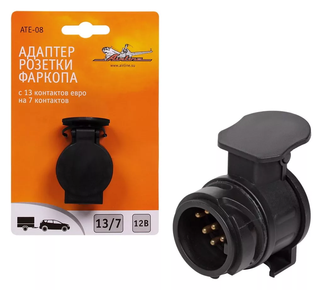 Адаптер розетки фаркопа AIRLINE ATE08