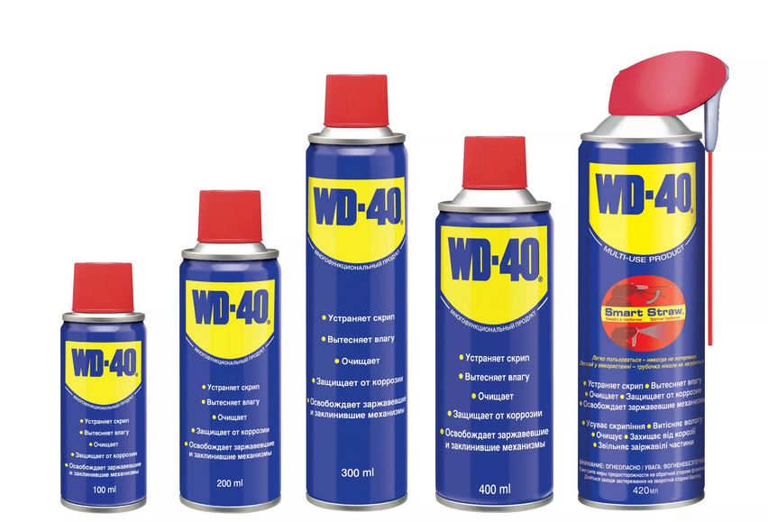 фото WD-40. запчасти в Бресте