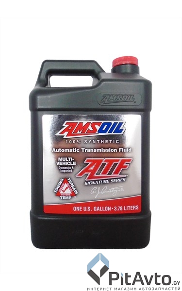Жидкость гидравлическая AMSOIL Signature Series Multi-Vehicle ATF 3,78л