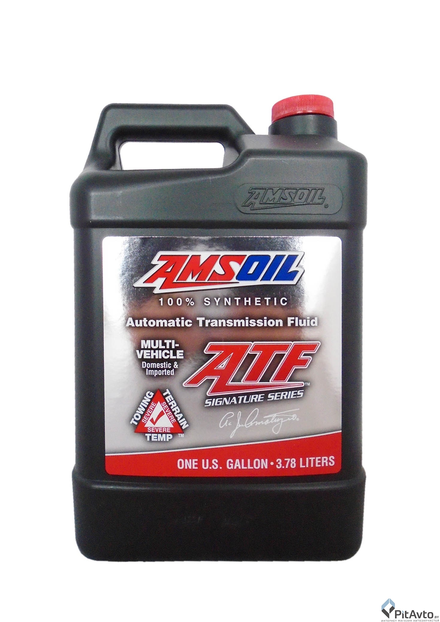 Жидкость гидравлическая AMSOIL Multi-Vehicle SS ATF 9,46л