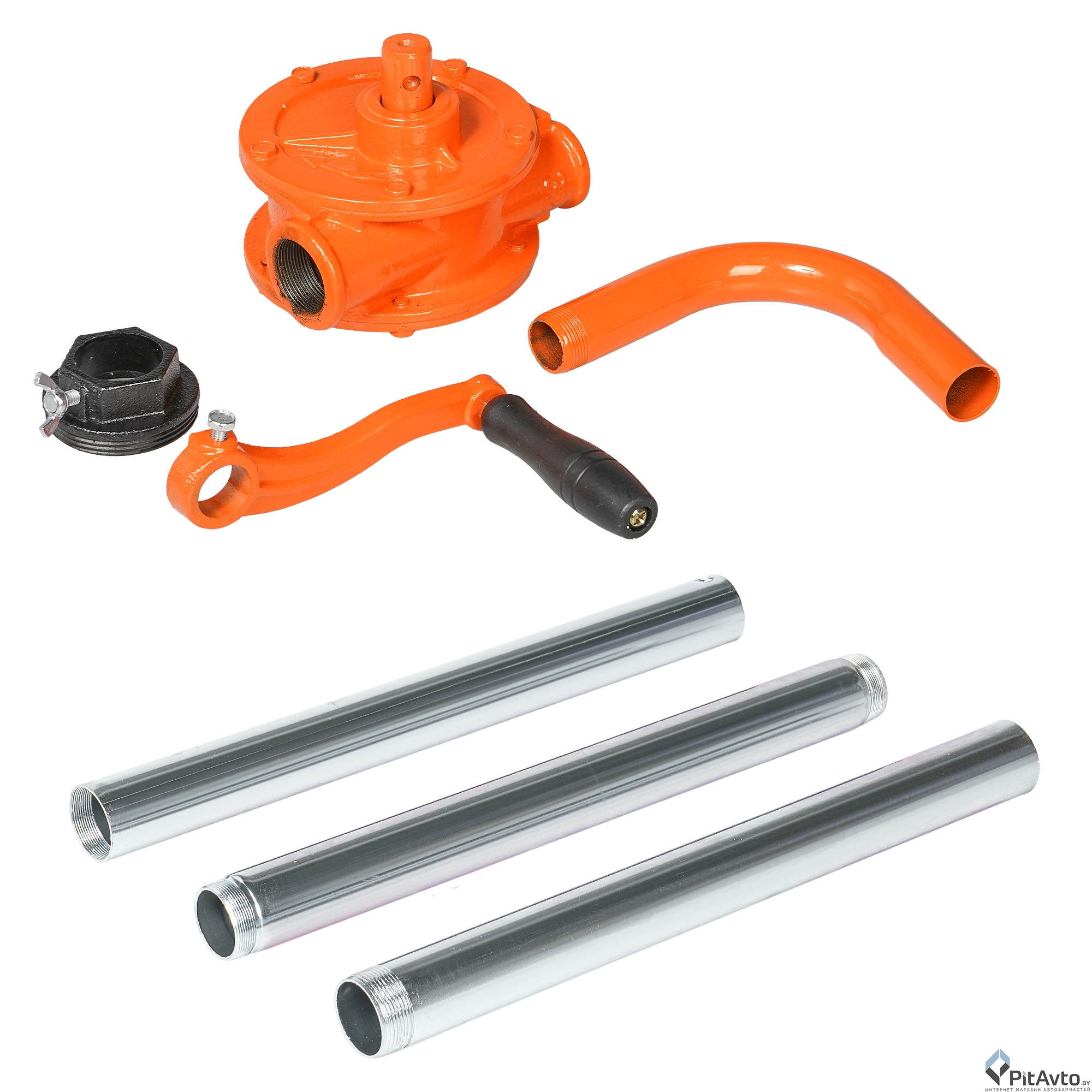 Изображение Насос перекачки из бочки ручной роторный AIRLINE ATGG14 Насос перекачки из бочки ручной роторный AIRLINE ATGG14