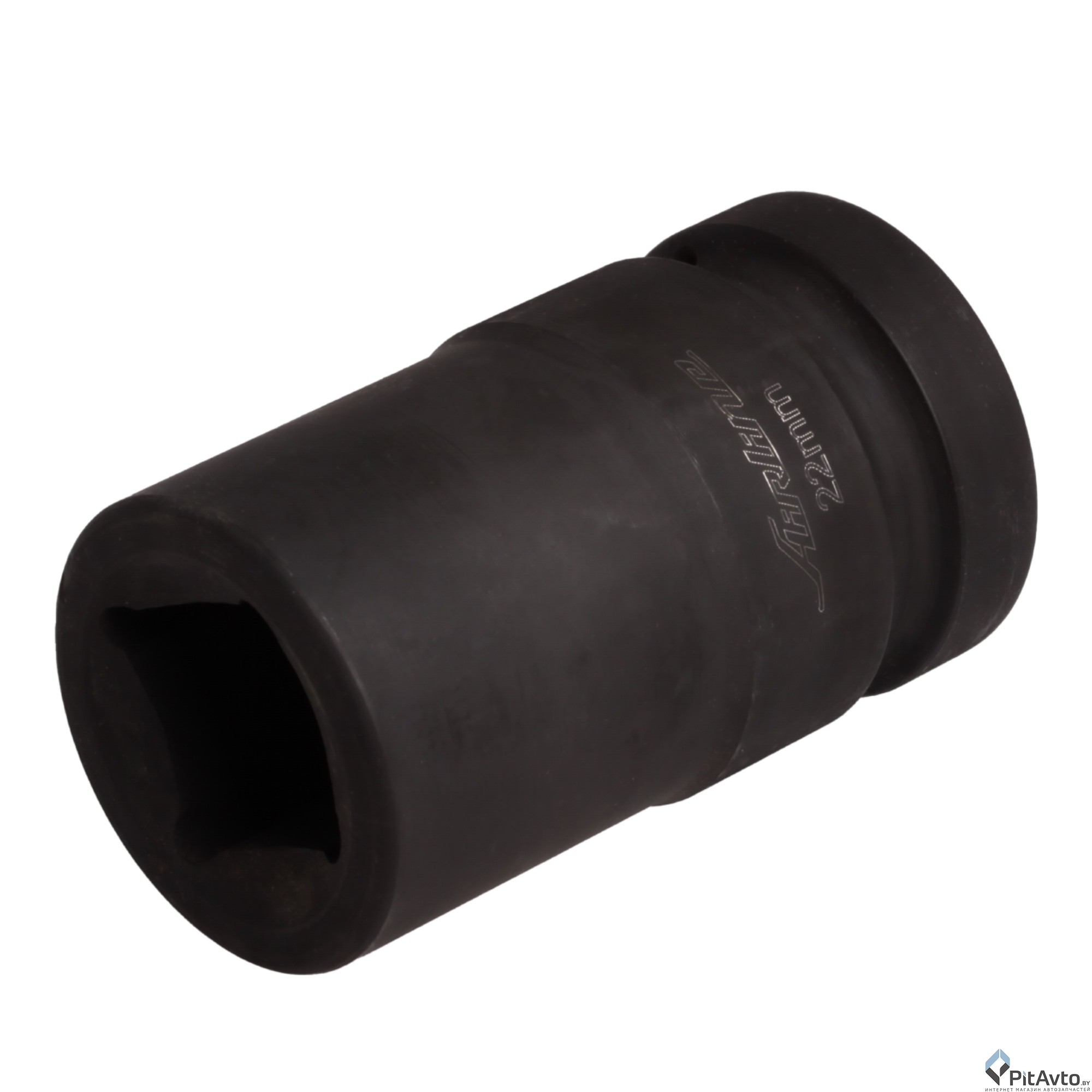 Головка ударная квадрат под футорку AIRLINE 1'' 22мм L=78 мм