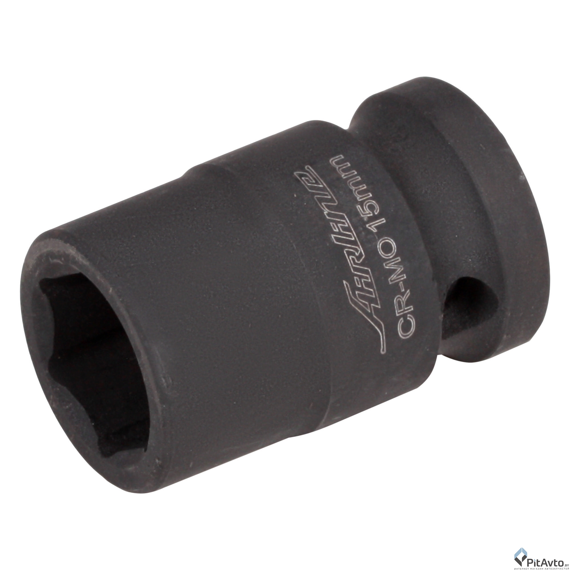 Головка ударная шестигранная AIRLINE 1/2'' 15мм L=38мм