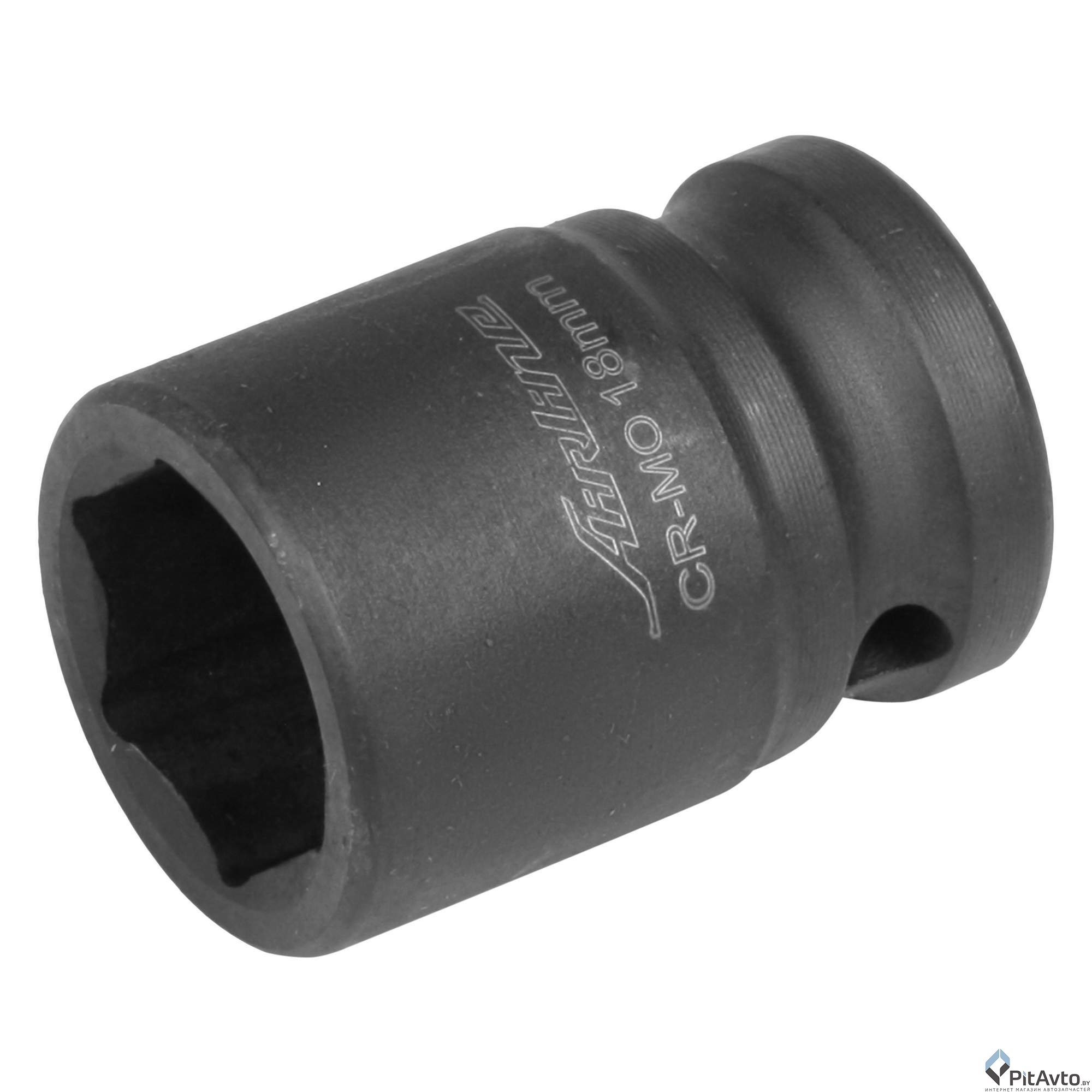 Головка ударная шестигранная AIRLINE 1/2'' 18мм L38мм