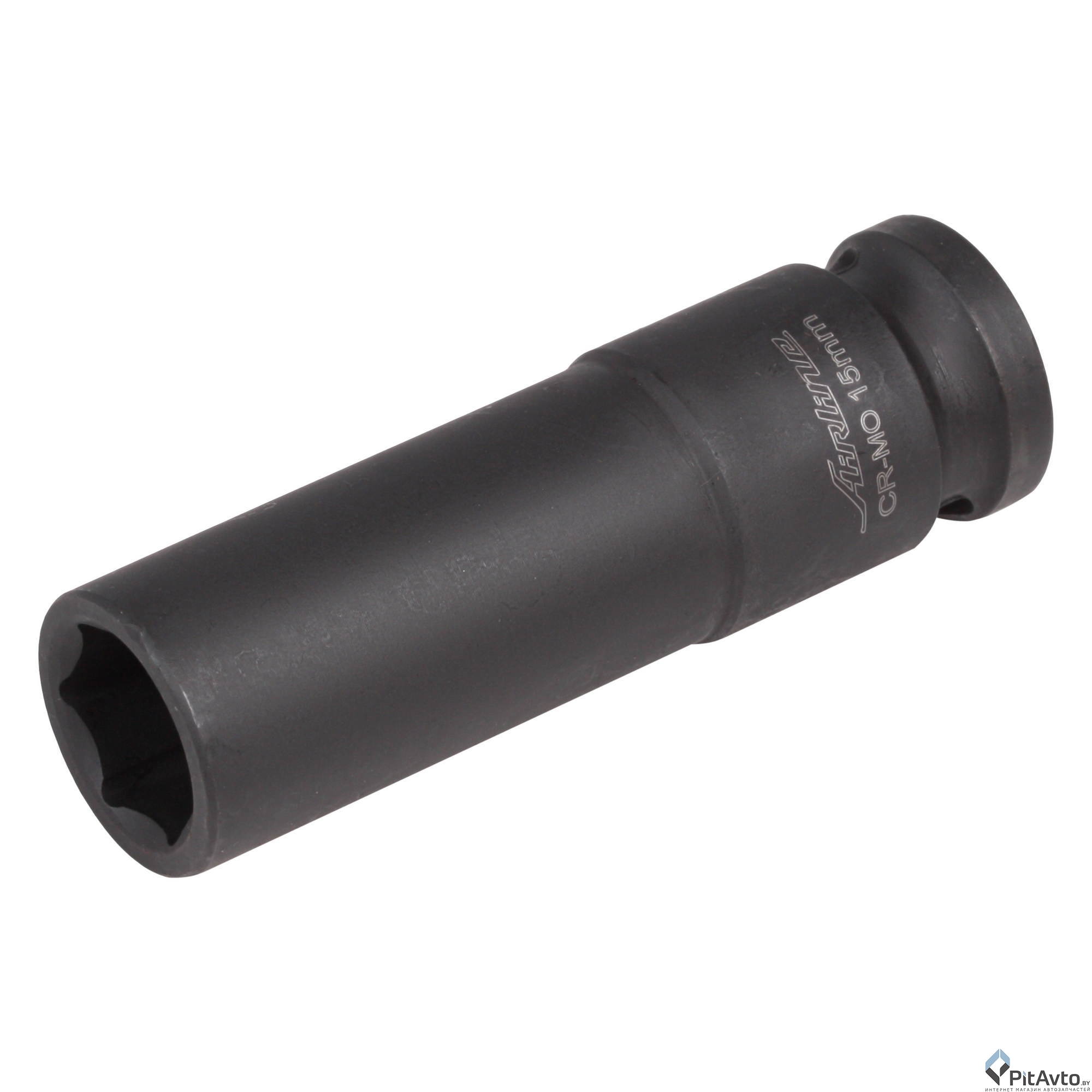 Головка ударная шестигранная AIRLINE 1/2'' 15мм L78мм