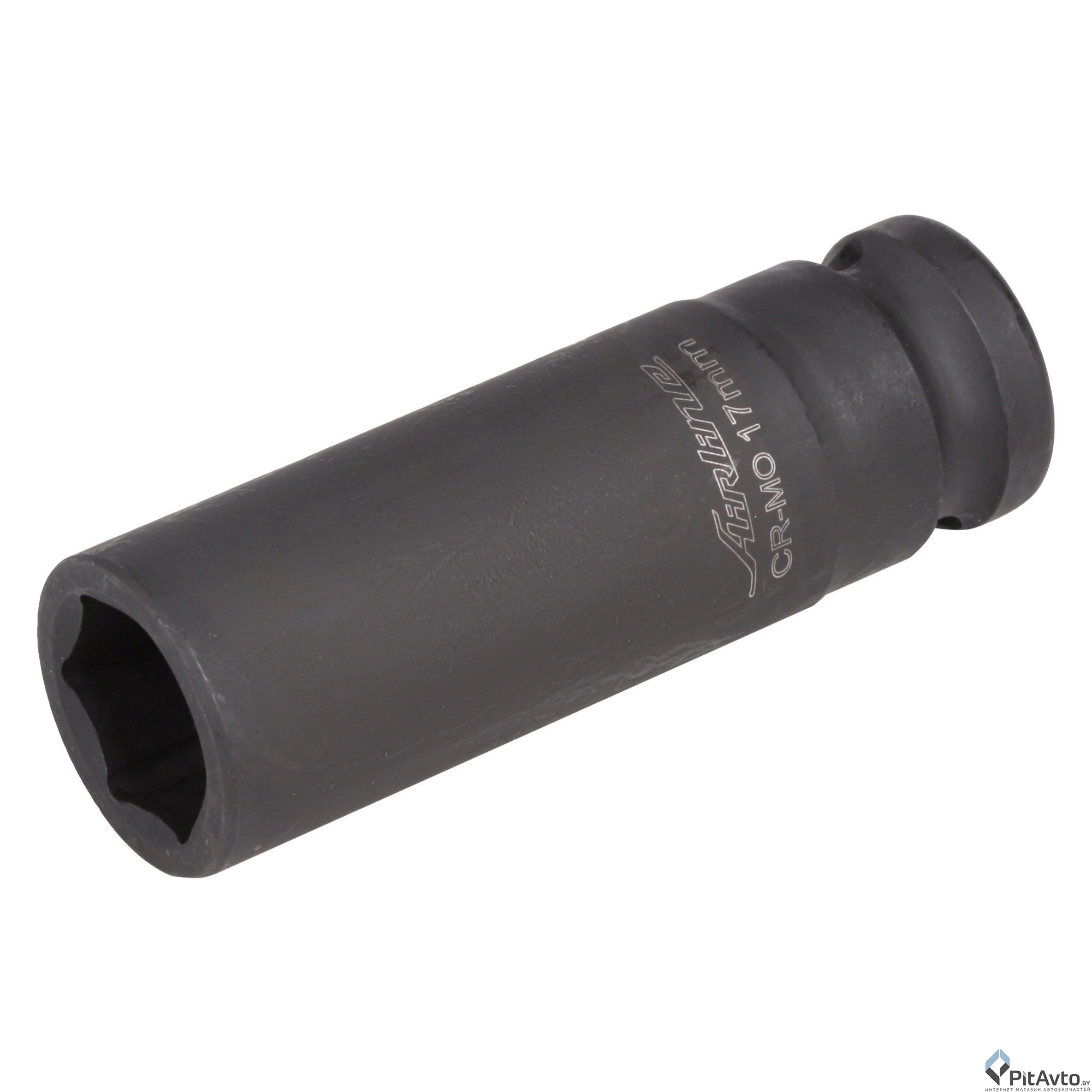 Головка ударная шестигранная AIRLINE 1/2'' 17мм L=78мм